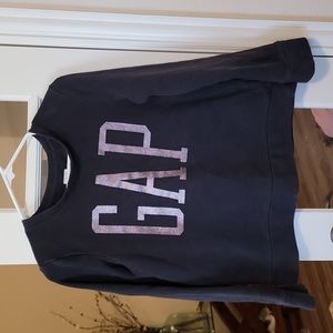 Girls Gap Glitter Sweatshirt